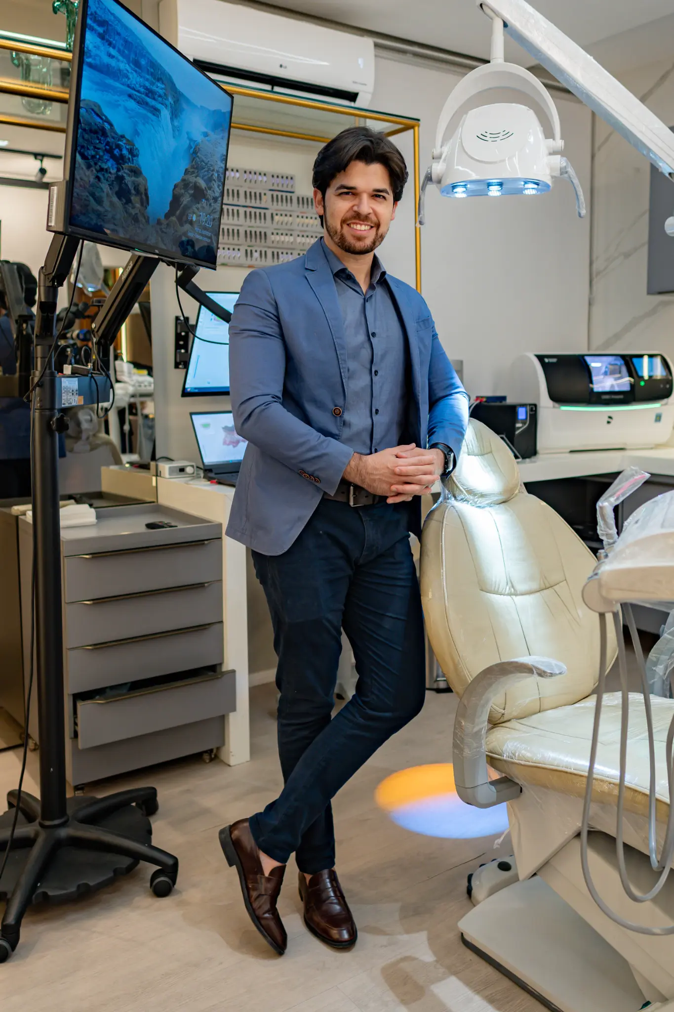 Dr. Danilo Vital na Clínica